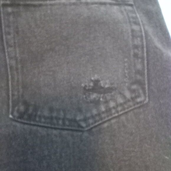 *NWT* Wild Fable Black Distressed, Bermuda, High Waist, Button Denim Shorts 8/29 - Picture 5 of 8